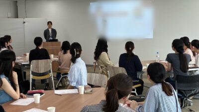 学生団体Luminousさんとキャリア支援イベントを開催