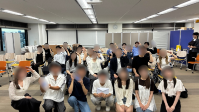 早稲田大学 マーケティング研究会さんの新入生ビジコンの協賛